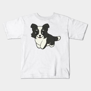 The Happy Border Collie: Your new Best Friend Kids T-Shirt